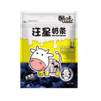 蒙贝酪咔奶条128g 蓝莓味 狗零食酪咔奶酪条宠物奶制品 食品 奶酪棒(monbab) 其他