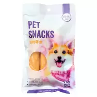 貝蒂 狗狗零食 磨牙棒5.5寸3支装 鸡肉牛皮 小中型犬 宠物零食 贝蒂