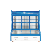 云南星星1.2米全铜管点菜柜LCD1200BST