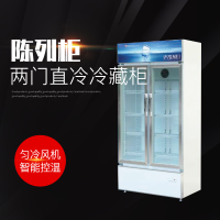 云南星星商用风直冷对开门展示柜LSC-508T
