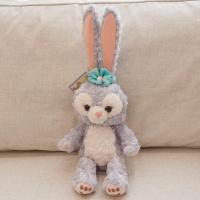 朱正廷同款迪士尼史黛拉兔公仔芭蕾兔星黛露兔子stella lou达菲兔