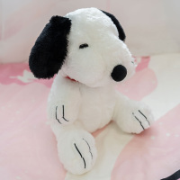 snoopy史努比公仔全套毛绒摆件查理布朗公仔花生大电影男孩