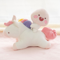 kakao friends kakao屁桃挂件屁桃钥匙挂件apeach挂件骑独角兽