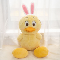 piyo兔子鸡迪士尼兔鸡迪士尼复活节兔子鸡小鸡公仔毛绒公仔玩具