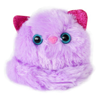 抖音同款惊喜猫Pomsies女孩毛绒宠物玩具智能触摸反应公仔