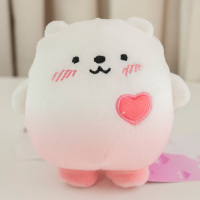 正版冰岛之恋北极熊毛绒玩具企鹅钥匙扣挂件小企鹅挂件公仔圣诞