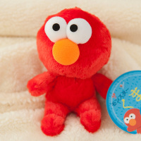 毛绒小娃娃芝麻街书包挂件芝麻街公仔挂件ins芝麻街小挂件钥匙扣