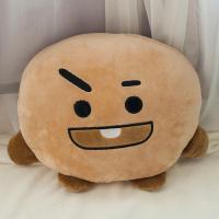 bt21防弹少年团BTS金泰亨V爱心TA抱枕TA玩偶生日毛绒玩具女生