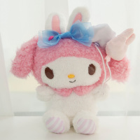 ins可爱少女心气球melody美乐蒂公仔美乐蒂玩具毛绒玩具公仔摆件 气球melody 高19厘米