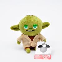 星球大战人偶毛绒玩具挂件Q版尤达黑武士维达风暴兵包钥匙扣挂件