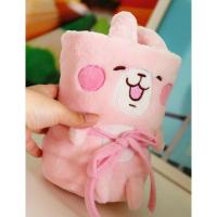 卡娜赫拉KANAHEI粉兔空调毯午睡毯 儿童小子