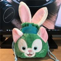 杰拉多尼抽绳袋零钱包手机包画家托尼东尼猫收纳袋画家猫gelatoni