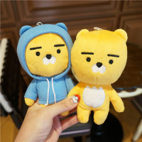 送挂绳-韩国KAKAO手机壳kakao friends手机壳7plus卡考毛绒手机壳