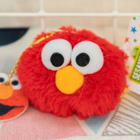 芝麻街公仔挂件ins芝麻街公仔芝麻街挂件公仔芝麻街玩偶挂件别针