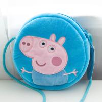 包儿童社会包包斜挎幼儿圆形挎包