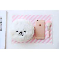 可爱小海狮 毛绒绒手机包 零钱包 化妆包 杂物收纳