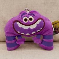 怪兽大学怪物电力公司麦克玩具总动员胡迪巴斯光年毛绒卡包零钱包