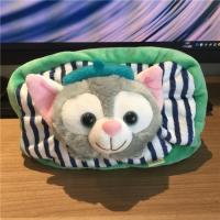 杰拉多尼笔袋收纳包手机包画家托尼东尼猫化妆包画家猫gelatoni