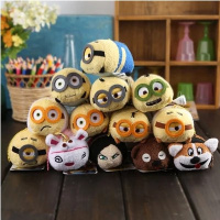 正版tsum 电影 神偷奶爸 小人 挂件屏幕擦 背包挂件公仔 E恶女 9*6厘米