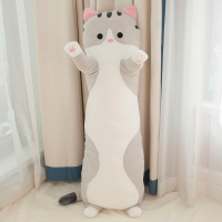 猪孕妇抱枕长条抱枕公仔大抱枕睡觉抱枕长条小埋长条猫抱枕床上女