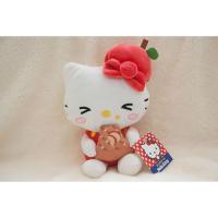 软绵绵羽绒棉可爱猫咪吸盘挂件书包挂件睡颜猫咪苹果猫咪毛绒玩具