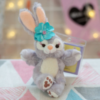 迪士尼星黛露兔子包挂件史黛拉兔公仔stellalou兔子公仔芭蕾兔