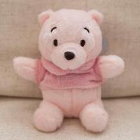 樱花维尼熊樱花粉皮猪皮杰猪毛绒玩具公仔包挂件