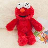 芝麻街公仔挂件优衣库芝麻街玩偶书包挂件芝麻街挂饰kaws公仔挂件