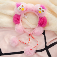 粉色芝麻街moppy箍环球影城艾莫甜饼饰花环儿童成人游园箍