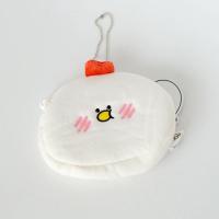 微信表情包大肥鸡倒霉毛毛虫倒霉虫毛绒零钱包挂件