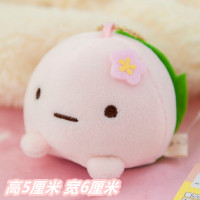 日本角落生物挂件角落生物公仔挂件书包挂件樱花和果子系列食玩