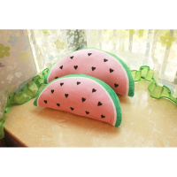 婴幼儿男女宝宝抱枕卡通西瓜冰棒雪糕靠垫午睡枕头