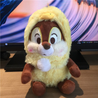 小白兔子维尼小熊变装毛绒玩具公仔鸭鸭变身白兔维尼熊玩偶