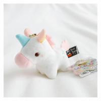 FZ丨日本可爱软妹独角兽马少女心毛绒玩具玩偶公仔包包挂件萌ins 迷你独角兽挂件