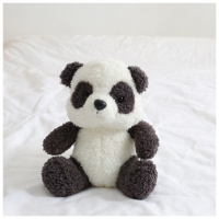 FZ丨北欧软萌少女心爱熬夜的熊猫宝宝猪毛绒布偶玩具公仔ins