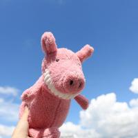 FLOWERZZ看见你就笑 好心情 大牙公仔少女心娃娃玩偶生日