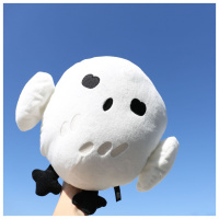 FZ丨日系ins可爱chic魔法师Q萌公仔毛绒玩具玩偶抱枕布娃娃 海德威高约37cm 原单正品