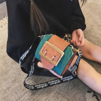 儿童包包斜挎包时尚可爱公主女童美爆迷你配饰包潮宝宝零钱小挎包 绿色