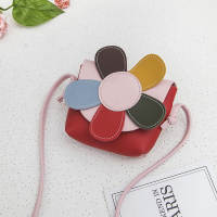 宝宝包包1-3-5岁可爱婴幼儿童包公主时尚包斜挎迷你单肩包小女孩 红色