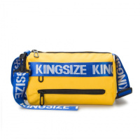 包个性百搭斜跨包迷你配饰包潮韩版单肩包斜挎女百搭简约挺立有型 黄色