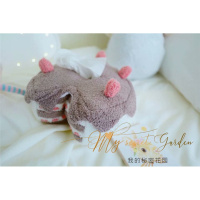 创意仿真蛋糕莓纸巾抽冰激凌抱枕少女心靠垫小清新拍摄抱枕毯