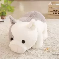 超萌可爱少女心儿童可爱粉色仿真小猪猪猪公仔毛绒娃娃陪睡安抚