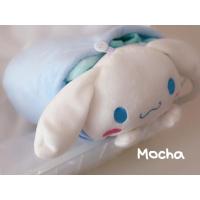 日单玉桂狗小白儿童空调毯亲肤宝宝毯超柔软萌抱枕生日送女生