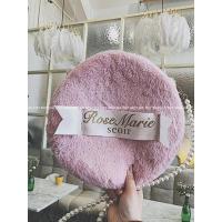 日系syrup粉扑丝带英文字母毛茸茸珍珠链条斜挎包