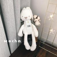 ins同款英国小萌兔婴儿安抚可咬玩偶陪睡穿裙娃娃宝宝玩具