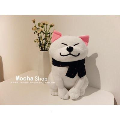 [Mocha]可爱柴柴公仔秋田犬狗狗毛绒玩具doge抱枕公仔