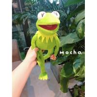 ins同款玩偶美国TY潮牌芝麻Ke*mit科*密特青蛙毛绒公仔