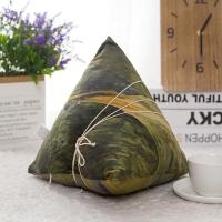 端午节创意卡通仿真粽子抱枕靠垫节日毛绒玩具公仔布娃娃玩偶