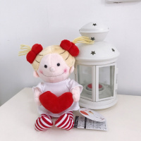 ins日本人气裸足coco酱人偶公仔毛绒玩具挂件小女孩玩偶娃娃