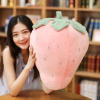 创意新款莓 菠萝毛绒玩具玩偶 水果毛绒玩具情人生日抱枕
